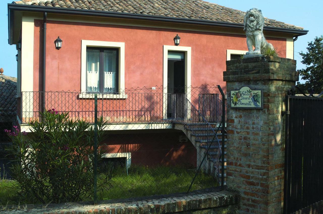 Antica Dimora Benanti Villa Milo Dış mekan fotoğraf