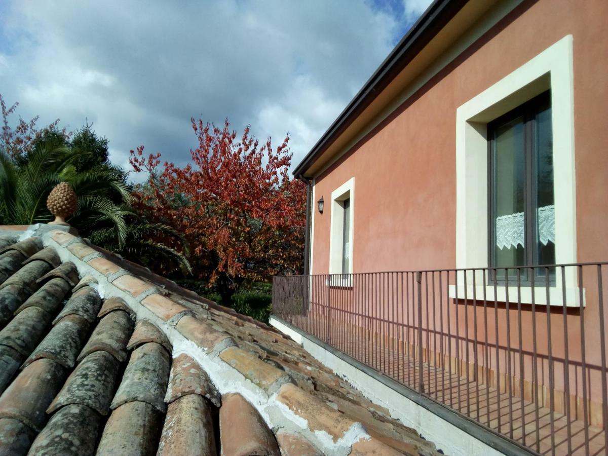 Antica Dimora Benanti Villa Milo Dış mekan fotoğraf
