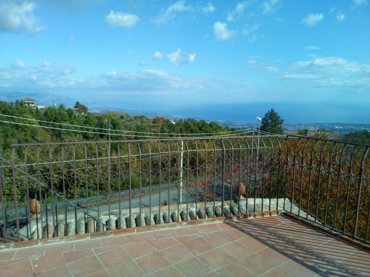 Antica Dimora Benanti Villa Milo Dış mekan fotoğraf