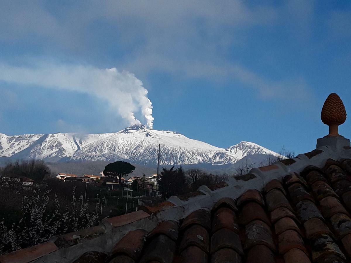 Antica Dimora Benanti Villa Milo Dış mekan fotoğraf