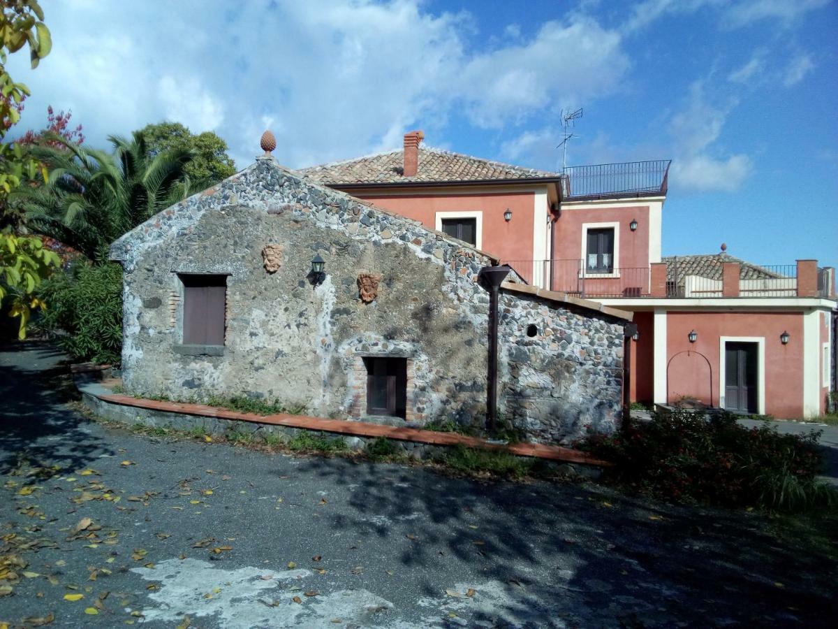 Antica Dimora Benanti Villa Milo Dış mekan fotoğraf