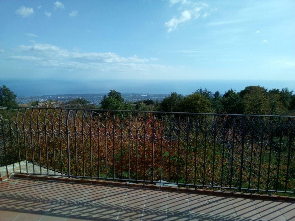 Antica Dimora Benanti Villa Milo Dış mekan fotoğraf