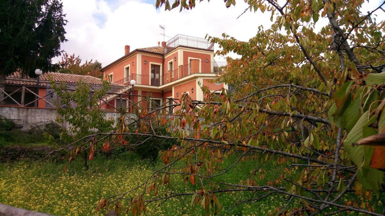 Antica Dimora Benanti Villa Milo Dış mekan fotoğraf