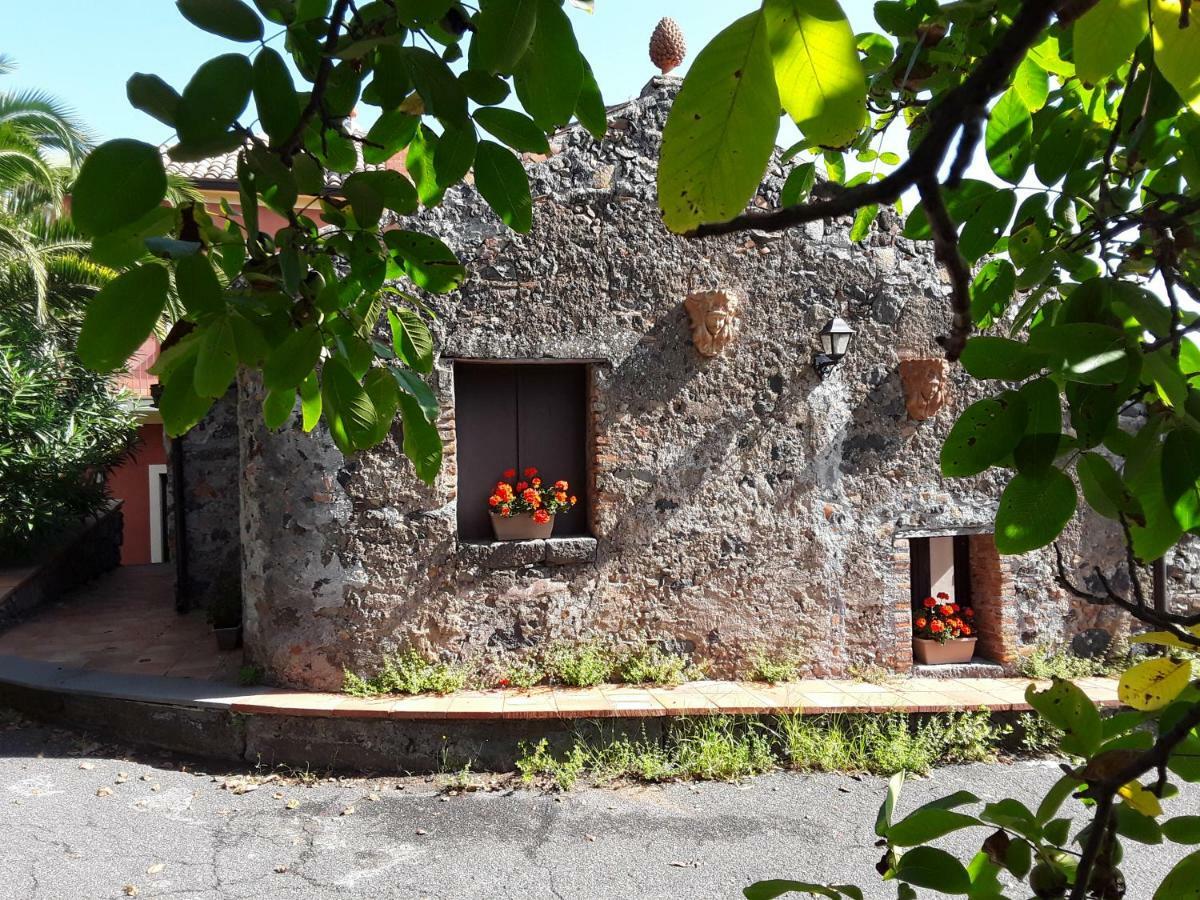 Antica Dimora Benanti Villa Milo Dış mekan fotoğraf