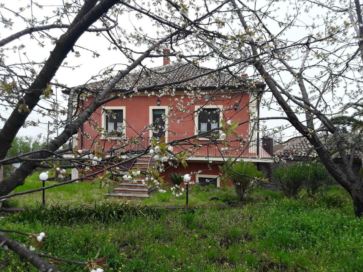 Antica Dimora Benanti Villa Milo Dış mekan fotoğraf